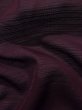 画像9: K0714Q  道行 女性用着物  シルク（正絹） 赤みのある 深い 紫,  【中古】 【USED】 【リサイクル】 ★★☆☆☆ (9)