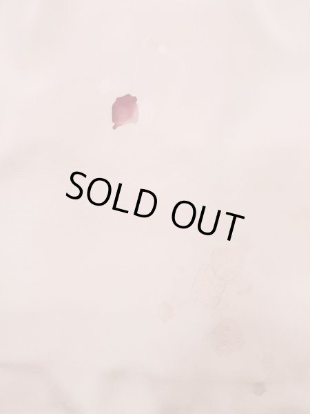 画像3: K0714U  道行 女性用着物  シルク（正絹） 淡い 薄い ピンク, 抽象的模様 【中古】 【USED】 【リサイクル】 ★★☆☆☆ (3)