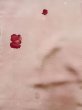 画像4: K0714U  道行 女性用着物  シルク（正絹） 淡い 薄い ピンク, 抽象的模様 【中古】 【USED】 【リサイクル】 ★★☆☆☆ (4)