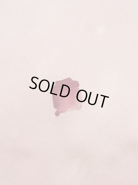 画像5: K0714U  道行 女性用着物  シルク（正絹） 淡い 薄い ピンク, 抽象的模様 【中古】 【USED】 【リサイクル】 ★★☆☆☆ (5)