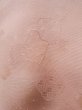画像6: K0714U  道行 女性用着物  シルク（正絹） 淡い 薄い ピンク, 抽象的模様 【中古】 【USED】 【リサイクル】 ★★☆☆☆ (6)