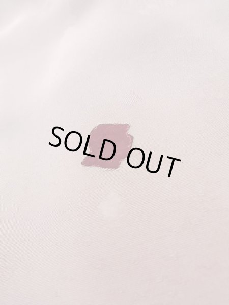 画像8: K0714U  道行 女性用着物  シルク（正絹） 淡い 薄い ピンク, 抽象的模様 【中古】 【USED】 【リサイクル】 ★★☆☆☆ (8)