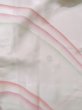 画像13: K0714U  道行 女性用着物  シルク（正絹） 淡い 薄い ピンク, 抽象的模様 【中古】 【USED】 【リサイクル】 ★★☆☆☆ (13)