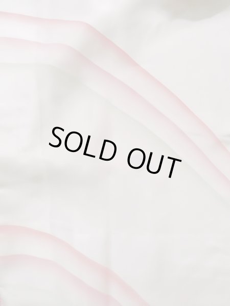 画像13: K0714U  道行 女性用着物  シルク（正絹） 淡い 薄い ピンク, 抽象的模様 【中古】 【USED】 【リサイクル】 ★★☆☆☆ (13)