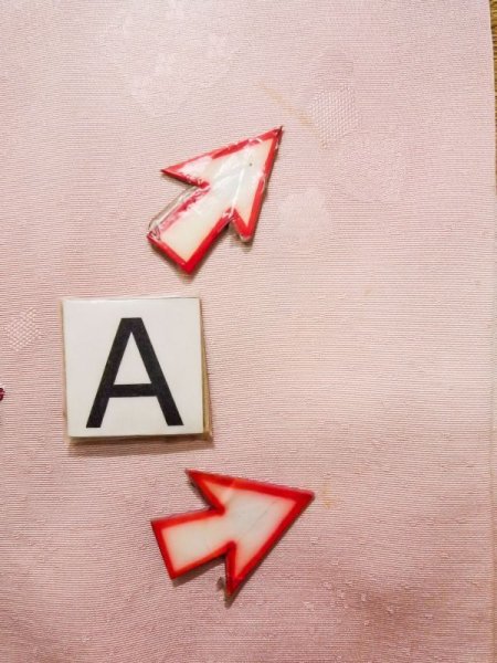 画像15: K0714U  道行 女性用着物  シルク(正絹) 淡い 薄い ピンク, 抽象的模様 【中古】 【USED】 【リサイクル】 ★★☆☆☆ (15)