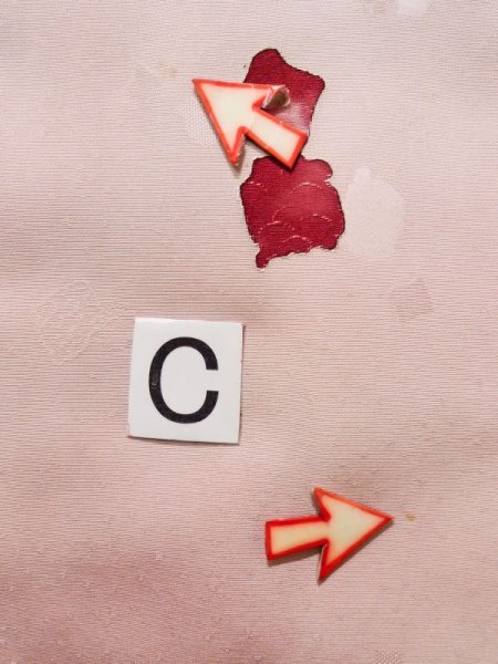 画像17: K0714U  道行 女性用着物  シルク(正絹) 淡い 薄い ピンク, 抽象的模様 【中古】 【USED】 【リサイクル】 ★★☆☆☆ (17)