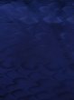 画像4: K0714W  道行 女性用着物  シルク（正絹）   青,  【中古】 【USED】 【リサイクル】 ★★★☆☆ (4)