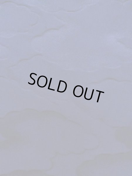 画像6: K0714W  道行 女性用着物  シルク(正絹)   青,  【中古】 【USED】 【リサイクル】 ★★★☆☆ (6)