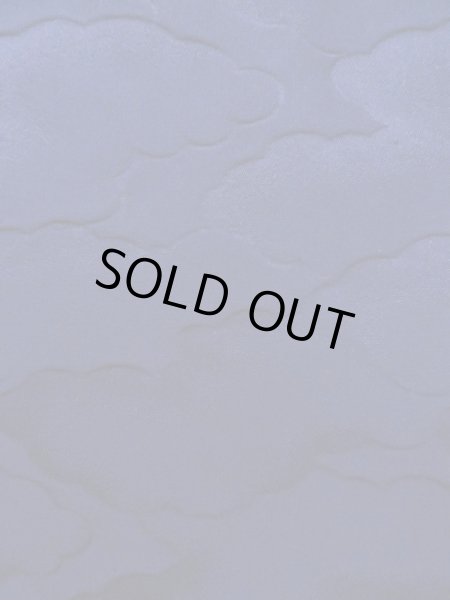 画像7: K0714W  道行 女性用着物  シルク(正絹)   青,  【中古】 【USED】 【リサイクル】 ★★★☆☆ (7)