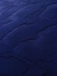 画像9: K0714W  道行 女性用着物  シルク（正絹）   青,  【中古】 【USED】 【リサイクル】 ★★★☆☆ (9)