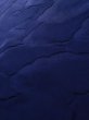 画像10: K0714W  道行 女性用着物  シルク（正絹）   青,  【中古】 【USED】 【リサイクル】 ★★★☆☆ (10)