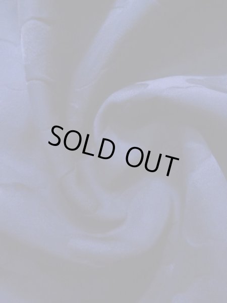 画像11: K0714W  道行 女性用着物  シルク(正絹)   青,  【中古】 【USED】 【リサイクル】 ★★★☆☆ (11)