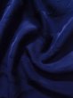画像12: K0714W  道行 女性用着物  シルク（正絹）   青,  【中古】 【USED】 【リサイクル】 ★★★☆☆ (12)