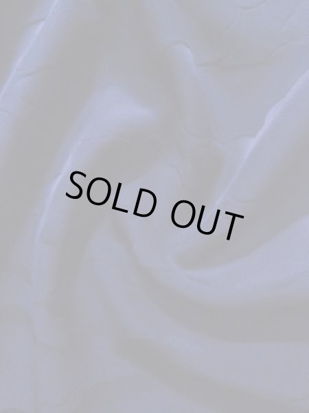 画像12: K0714W  道行 女性用着物  シルク(正絹)   青,  【中古】 【USED】 【リサイクル】 ★★★☆☆ (12)