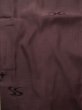 画像4: K0714Z  道行 女性用着物  シルク（正絹） スモーキーな  紫, 抽象的模様 【中古】 【USED】 【リサイクル】 ★★☆☆☆ (4)
