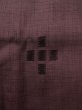 画像6: K0714Z  道行 女性用着物  シルク（正絹） スモーキーな  紫, 抽象的模様 【中古】 【USED】 【リサイクル】 ★★☆☆☆ (6)