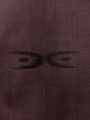 画像7: K0714Z  道行 女性用着物  シルク（正絹） スモーキーな  紫, 抽象的模様 【中古】 【USED】 【リサイクル】 ★★☆☆☆ (7)