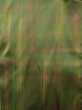 画像3: K0715B  道行 女性用着物  シルク（正絹） 淡い  グリーン（緑）, チェック柄 【中古】 【USED】 【リサイクル】 ★☆☆☆☆ (3)