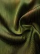 画像11: K0715B  道行 女性用着物  シルク（正絹） 淡い  グリーン（緑）, チェック柄 【中古】 【USED】 【リサイクル】 ★☆☆☆☆ (11)
