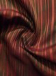 画像12: K0715D Mint  道行 女性用着物  シルク（正絹）   オレンジ, 縞 【中古】 【USED】 【リサイクル】 ★★★★☆ (12)