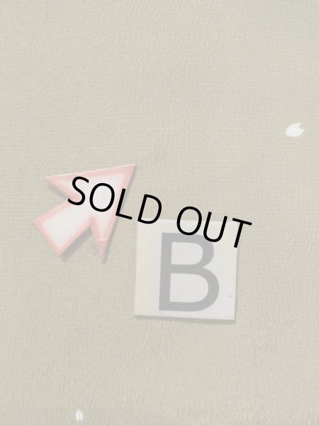 画像15: K0728K  小紋 女性用着物  化繊 淡い  ブラウン（茶色）, 花 【中古】 【USED】 【リサイクル】 ★★☆☆☆ (15)