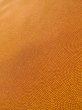 画像7: K0804B  江戸小紋 女性用着物  シルク（正絹） 淡い ヘザー（杢） オレンジ, 青海波 【中古】 【USED】 【リサイクル】 ★★☆☆☆ (7)