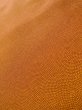 画像8: K0804B  江戸小紋 女性用着物  シルク（正絹） 淡い ヘザー（杢） オレンジ, 青海波 【中古】 【USED】 【リサイクル】 ★★☆☆☆ (8)