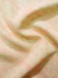 画像10: K0804E  小紋 女性用着物  シルク（正絹） 淡い 薄い ピンク, 扇 【中古】 【USED】 【リサイクル】 ★★★☆☆ (10)
