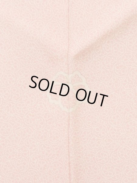 画像3: K0804H  江戸小紋 女性用着物 江戸小紋伝統工芸士:鎌内清 シルク(正絹) 淡い 薄い オフ ホワイト, 丸 【中古】 【USED】 【リサイクル】 ★★☆☆☆ (3)