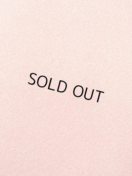 画像6: K0804H  江戸小紋 女性用着物 江戸小紋伝統工芸士:鎌内清 シルク(正絹) 淡い 薄い オフ ホワイト, 丸 【中古】 【USED】 【リサイクル】 ★★☆☆☆ (6)