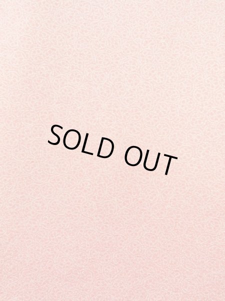 画像7: K0804H  江戸小紋 女性用着物 江戸小紋伝統工芸士:鎌内清 シルク(正絹) 淡い 薄い オフ ホワイト, 丸 【中古】 【USED】 【リサイクル】 ★★☆☆☆ (7)