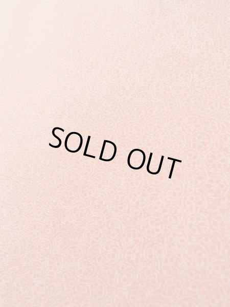 画像9: K0804H  江戸小紋 女性用着物 江戸小紋伝統工芸士:鎌内清 シルク(正絹) 淡い 薄い オフ ホワイト, 丸 【中古】 【USED】 【リサイクル】 ★★☆☆☆ (9)