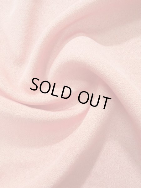 画像10: K0804H  江戸小紋 女性用着物 江戸小紋伝統工芸士:鎌内清 シルク(正絹) 淡い 薄い オフ ホワイト, 丸 【中古】 【USED】 【リサイクル】 ★★☆☆☆ (10)