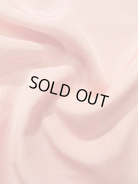 画像11: K0804H  江戸小紋 女性用着物 江戸小紋伝統工芸士:鎌内清 シルク(正絹) 淡い 薄い オフ ホワイト, 丸 【中古】 【USED】 【リサイクル】 ★★☆☆☆ (11)