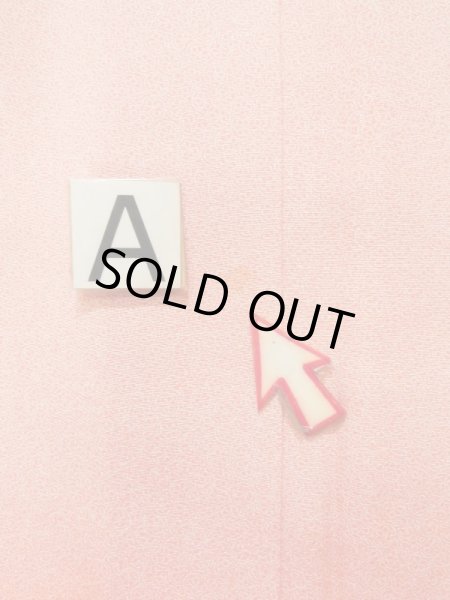 画像14: K0804H  江戸小紋 女性用着物 江戸小紋伝統工芸士:鎌内清 シルク(正絹) 淡い 薄い オフ ホワイト, 丸 【中古】 【USED】 【リサイクル】 ★★☆☆☆ (14)