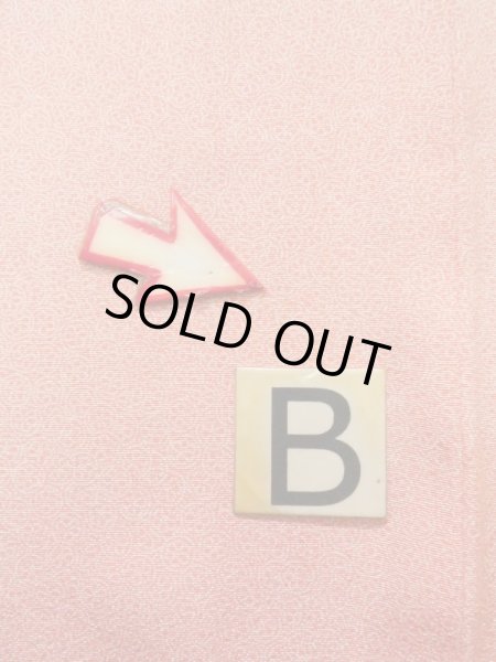 画像15: K0804H  江戸小紋 女性用着物 江戸小紋伝統工芸士:鎌内清 シルク(正絹) 淡い 薄い オフ ホワイト, 丸 【中古】 【USED】 【リサイクル】 ★★☆☆☆ (15)