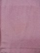 画像3: K0818M  江戸小紋 女性用着物  シルク（正絹） 淡い 薄い 紫, 麻の葉 【中古】 【USED】 【リサイクル】 ★★★☆☆ (3)