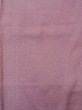 画像4: K0818M  江戸小紋 女性用着物  シルク（正絹） 淡い 薄い 紫, 麻の葉 【中古】 【USED】 【リサイクル】 ★★★☆☆ (4)