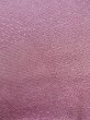 画像5: K0818M  江戸小紋 女性用着物  シルク（正絹） 淡い 薄い 紫, 麻の葉 【中古】 【USED】 【リサイクル】 ★★★☆☆ (5)