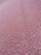 画像8: K0818M  江戸小紋 女性用着物  シルク（正絹） 淡い 薄い 紫, 麻の葉 【中古】 【USED】 【リサイクル】 ★★★☆☆ (8)