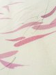 画像9: K0820I  小紋 女性用着物  シルク（正絹）   オフ　ホワイト, 抽象的模様 【中古】 【USED】 【リサイクル】 ★★☆☆☆ (9)