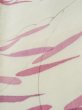 画像11: K0820I  小紋 女性用着物  シルク（正絹）   オフ　ホワイト, 抽象的模様 【中古】 【USED】 【リサイクル】 ★★☆☆☆ (11)