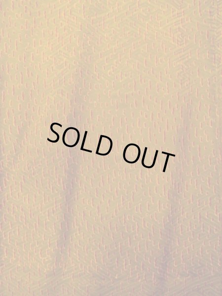 画像3: K0820L Mint  小紋 女性用着物  シルク(正絹) 淡い 薄い ブラウン(茶色), 抽象的模様 【中古】 【USED】 【リサイクル】 ★★★★☆ (3)