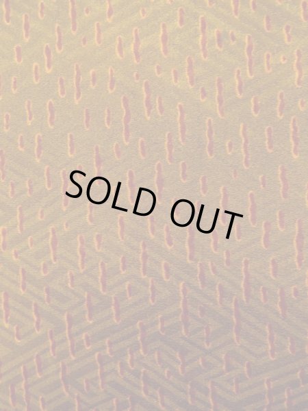 画像5: K0820L Mint  小紋 女性用着物  シルク(正絹) 淡い 薄い ブラウン(茶色), 抽象的模様 【中古】 【USED】 【リサイクル】 ★★★★☆ (5)