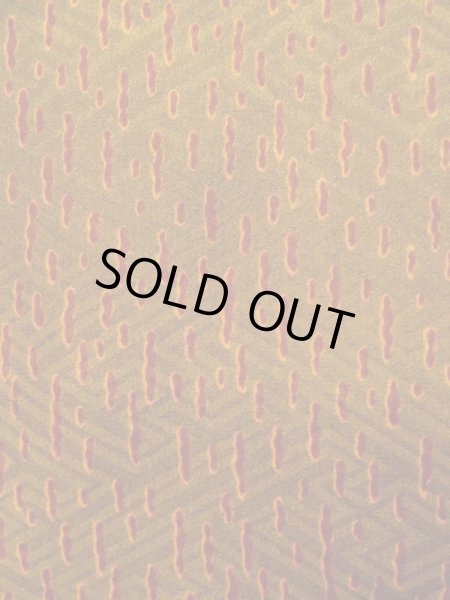 画像6: K0820L Mint  小紋 女性用着物  シルク(正絹) 淡い 薄い ブラウン(茶色), 抽象的模様 【中古】 【USED】 【リサイクル】 ★★★★☆ (6)