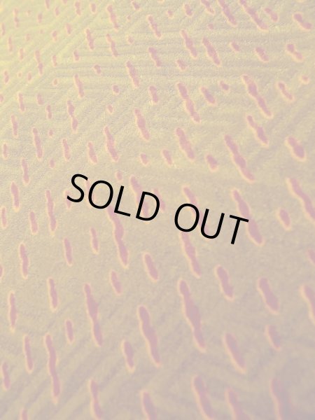 画像7: K0820L Mint  小紋 女性用着物  シルク(正絹) 淡い 薄い ブラウン(茶色), 抽象的模様 【中古】 【USED】 【リサイクル】 ★★★★☆ (7)