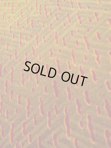 画像8: K0820L Mint  小紋 女性用着物  シルク(正絹) 淡い 薄い ブラウン(茶色), 抽象的模様 【中古】 【USED】 【リサイクル】 ★★★★☆ (8)