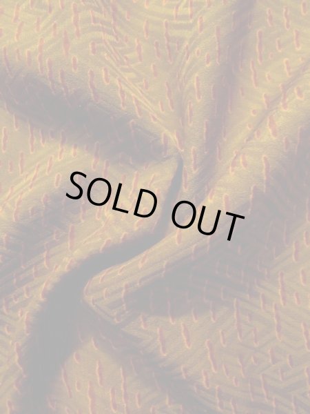 画像10: K0820L Mint  小紋 女性用着物  シルク(正絹) 淡い 薄い ブラウン(茶色), 抽象的模様 【中古】 【USED】 【リサイクル】 ★★★★☆ (10)