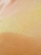 画像11: K0821C  小紋 女性用着物  シルク（正絹） 淡い  コーラル, 山 【中古】 【USED】 【リサイクル】 ★★★☆☆ (11)