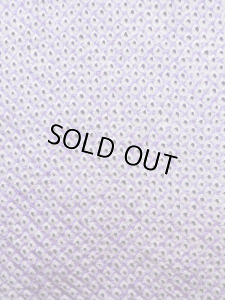 画像6: K0821D  小紋 女性用着物  シルク（正絹）   藤, かのこ 【中古】 【USED】 【リサイクル】 ★★☆☆☆ (6)